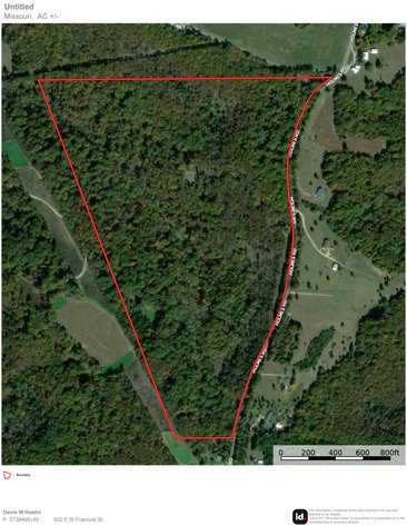 Image for 71.75 Acres +/-, Off Holmes Rd, St Mary, MO 63673, MLS # 25062290