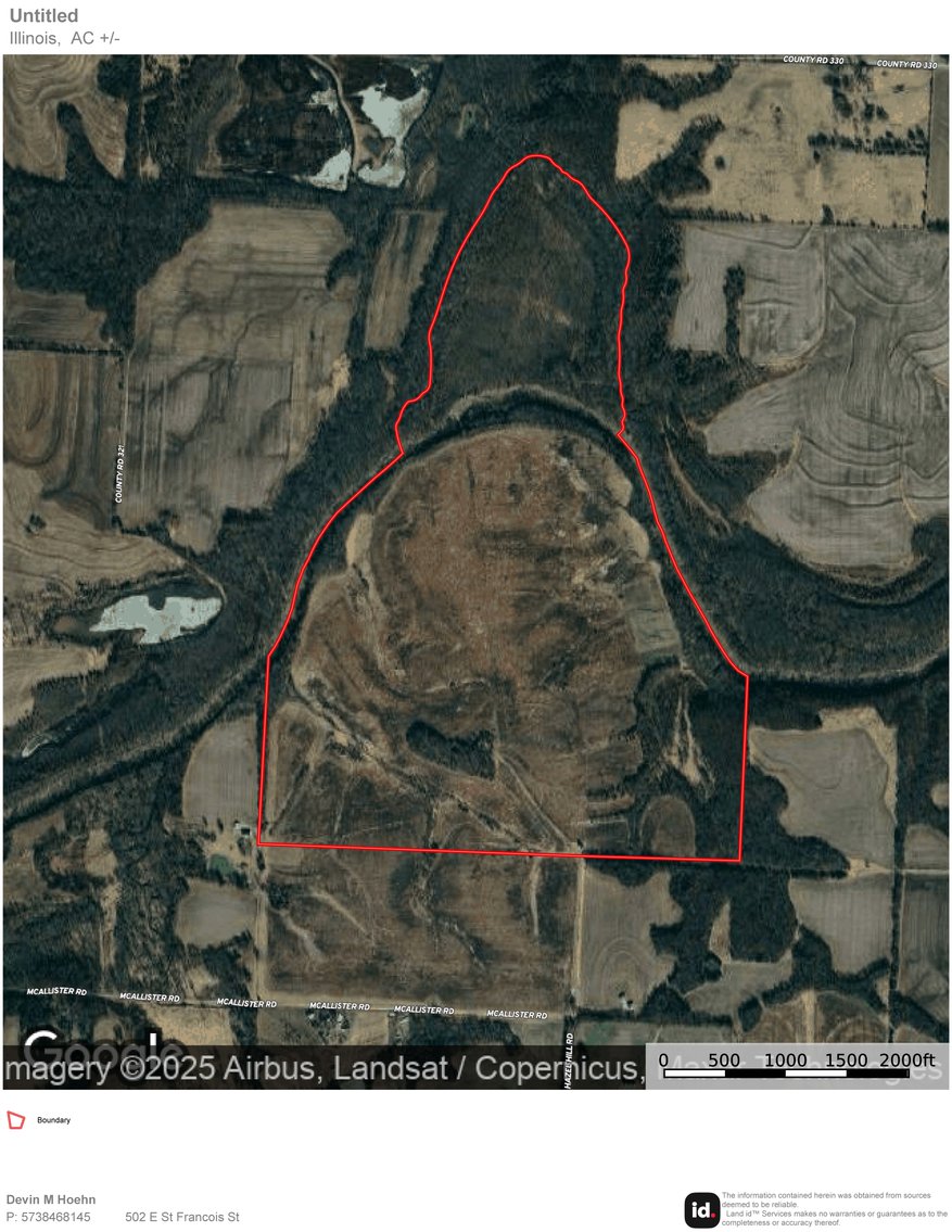 Image for 340 Acres M/L, 0 Mcallister Rd, Houstonia, MO 65333, MLS #25066891