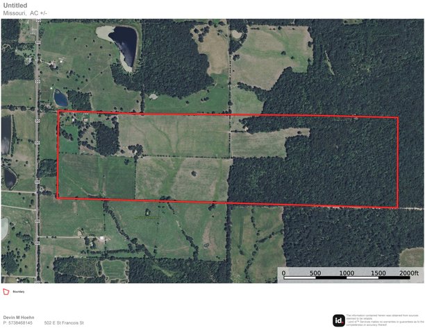 Image for 174.01 Ac +/-, Off Hwy DD, Glen Allen MO 63655, MLS# 25071597