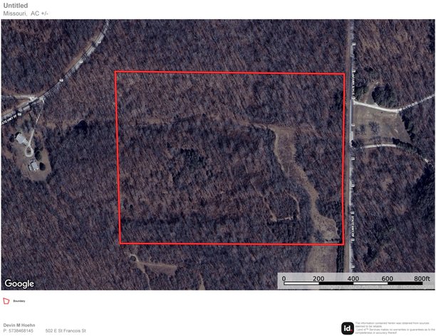 Image for 29.57 Ac +/- Off Hwy PP, Marble Hill MO 63764, MLS # 25071827