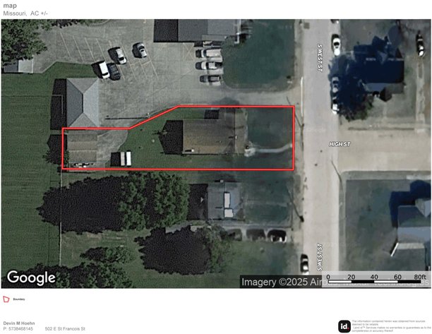 Image for 120 S West Street, Perryville MO 63775, MLS #25076649