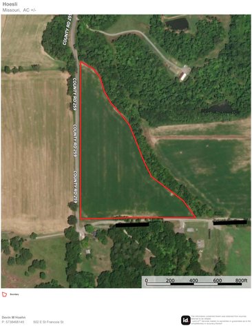 Image for 16.45 Ac m/l, Tract 2 Off County Road 259 Advance, MO 63730, MLS # 26000252
