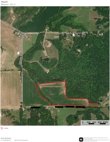 Image for 21.07 Ac m/l Tract 3 Off County Road 259 Advance, MO 63730, MLS # 26000255