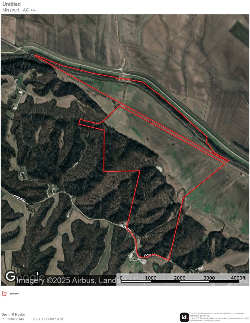 Image for 350 Ac m/l, Off PCR 210, Perryville MO 63775, MLS # 25082913