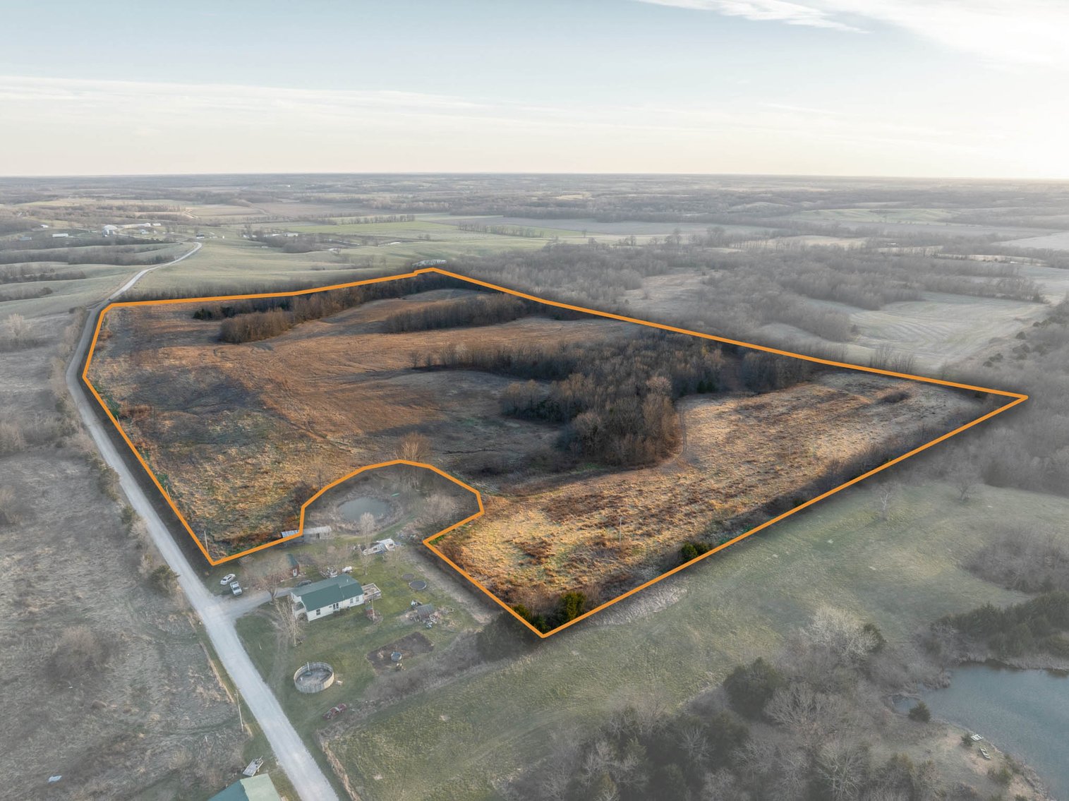 Image for Tract 1, 56.28 ac +/- off Ember Dr, Browning MO 64630, MLS #26019312