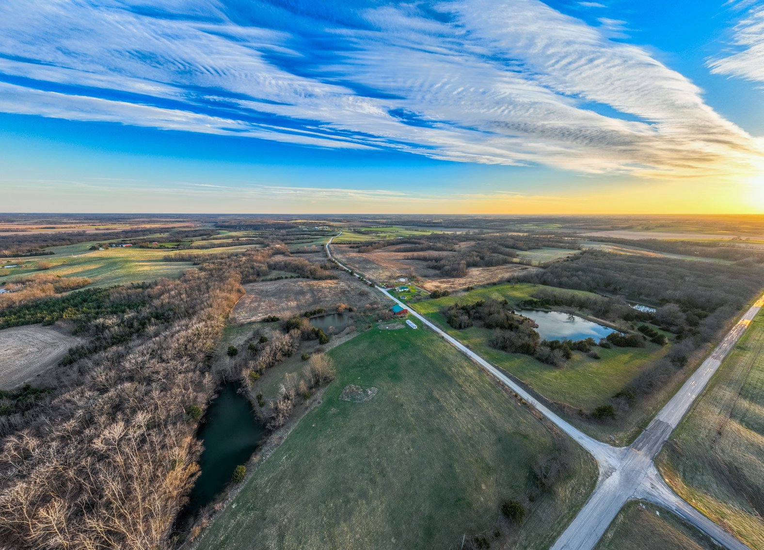 Image for Tract 1, 56.28 ac +/- off Ember Dr, Browning MO 64630, MLS #26019312