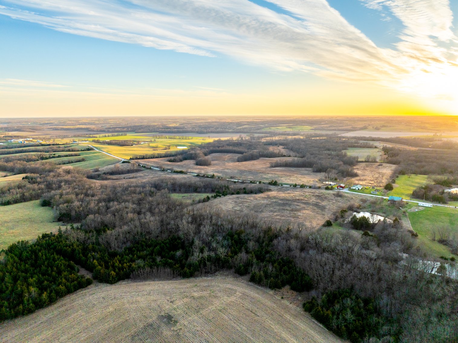 Image for Tract 1, 56.28 ac +/- off Ember Dr, Browning MO 64630, MLS #26019312