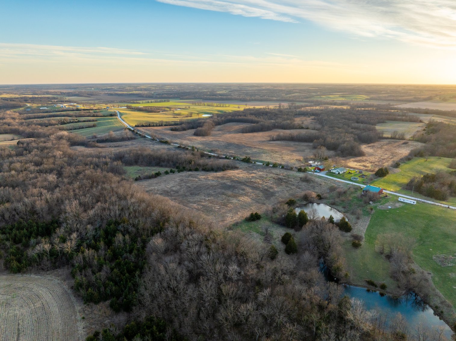 Image for Tract 1, 56.28 ac +/- off Ember Dr, Browning MO 64630, MLS #26019312