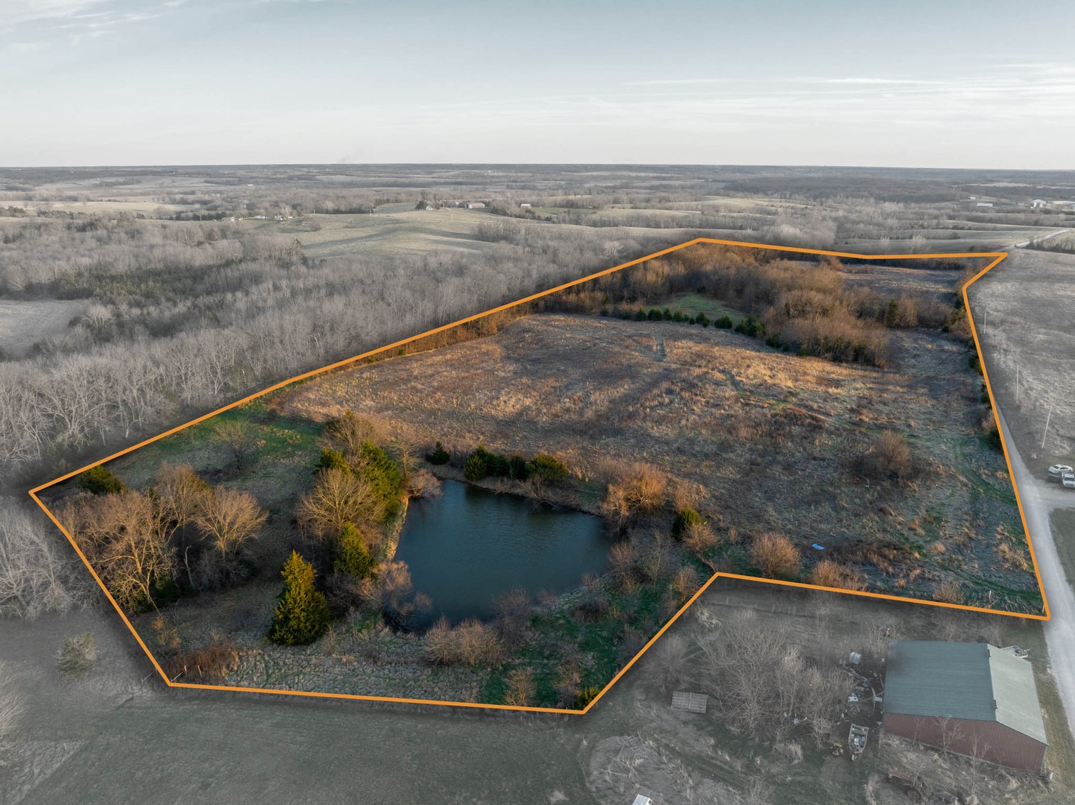 Image for Tract 2, 33.3 ac +/- off Ember Dr, Browning MO 64630, MLS #26019314