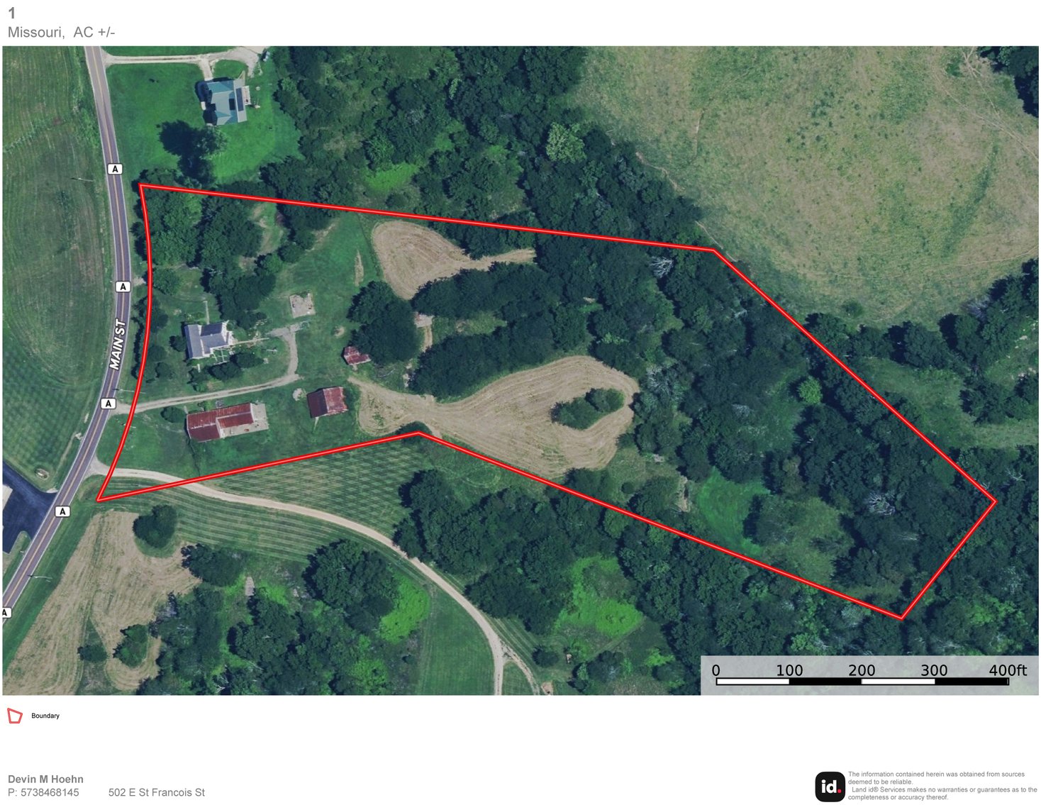 Image for 5459 Highway A, Frohna MO 63748