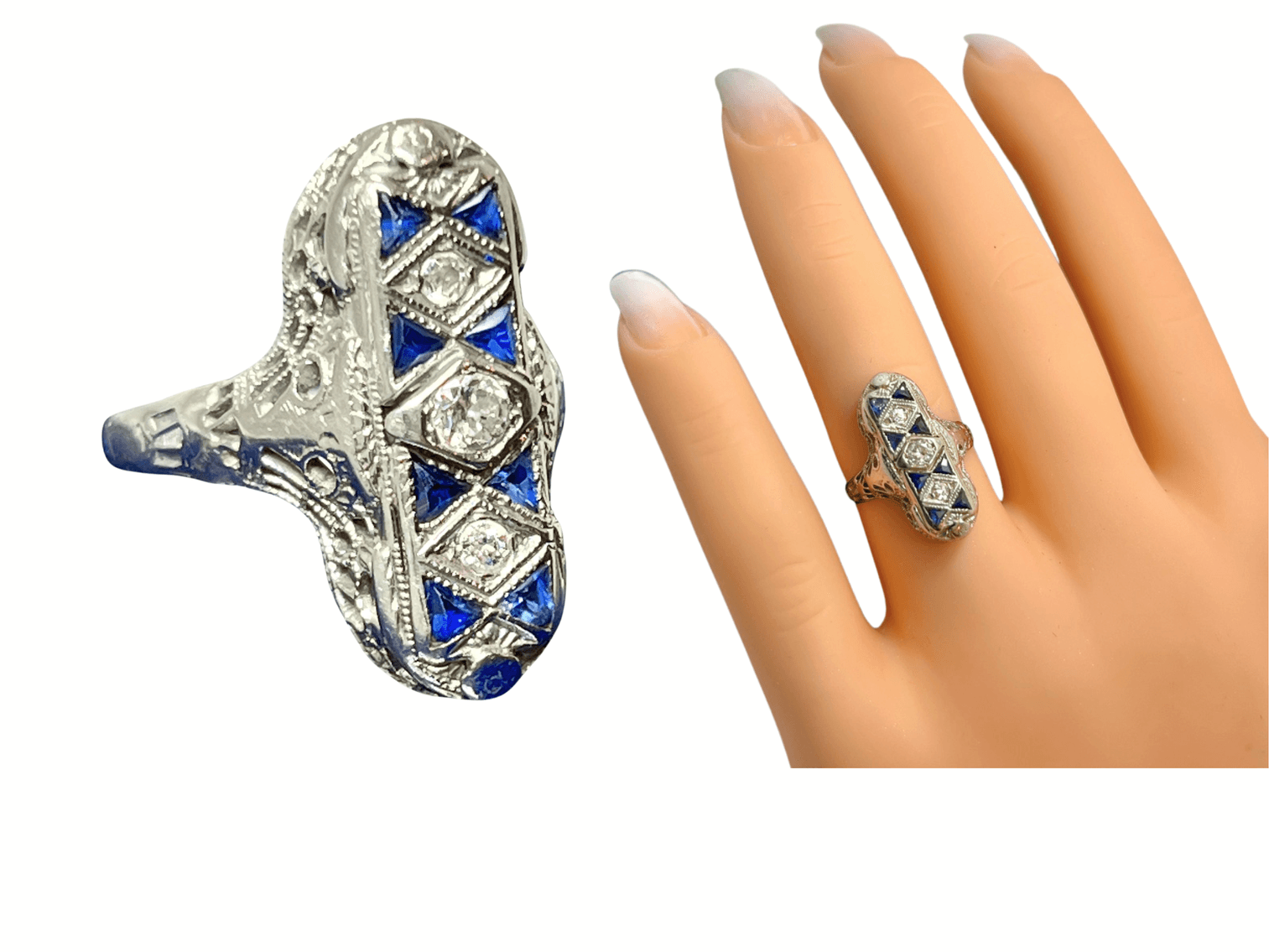 Image for Rare Marvels: Fine Jewelry, Antique Silver, & Designer Wallets