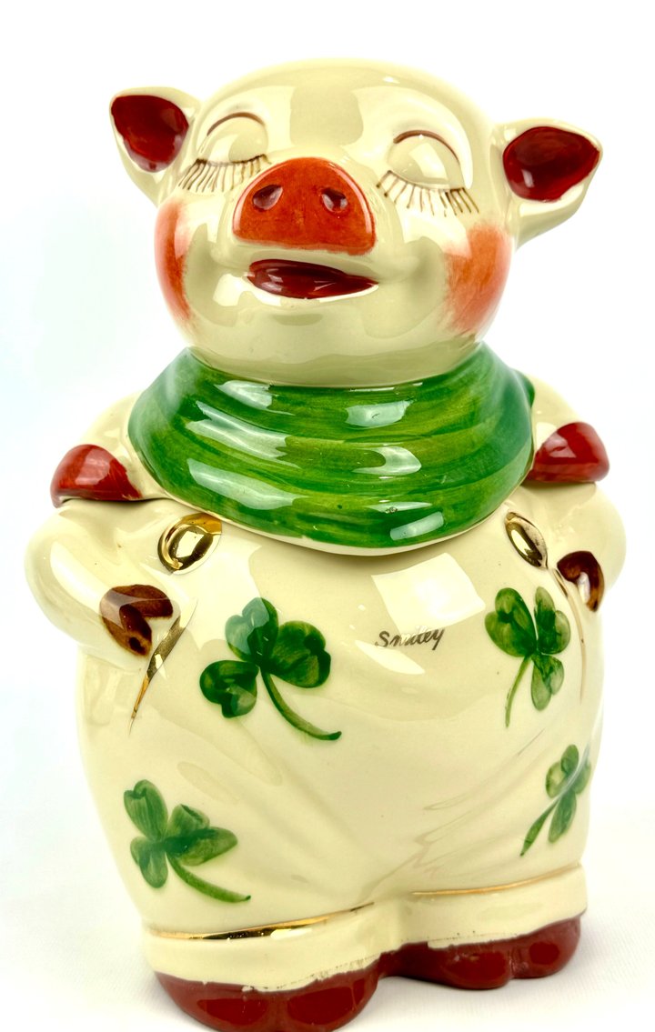 Image for Vintage Charm Part 2! Cookie Jars, Pottery, & Collectibles Online Auction