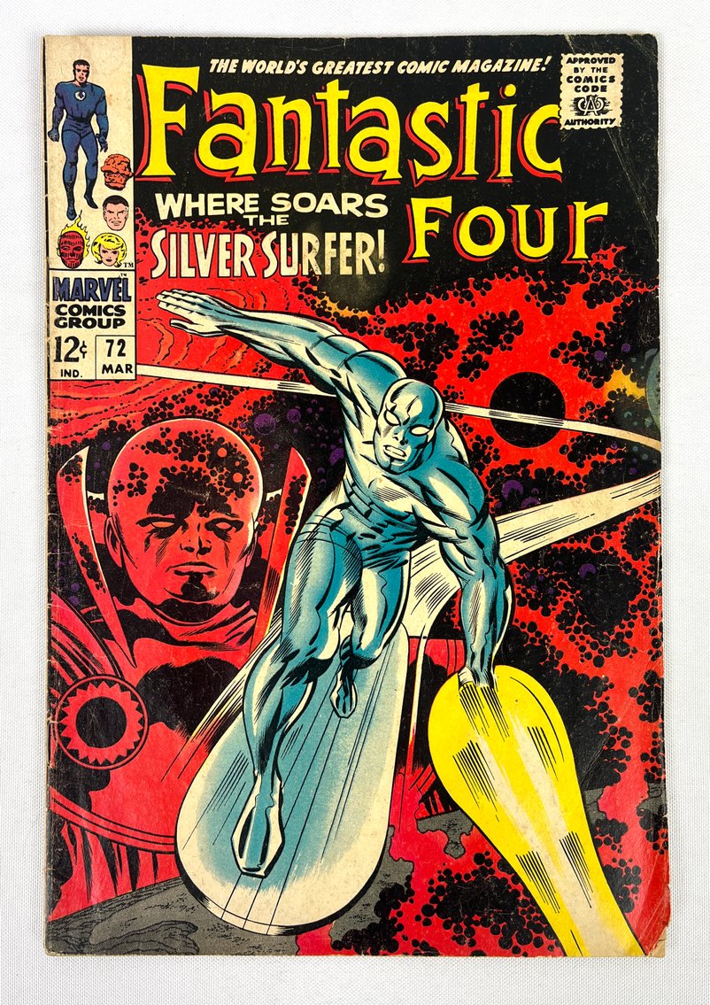 Image for Silver, Bronze Age & More Comic Book Auction