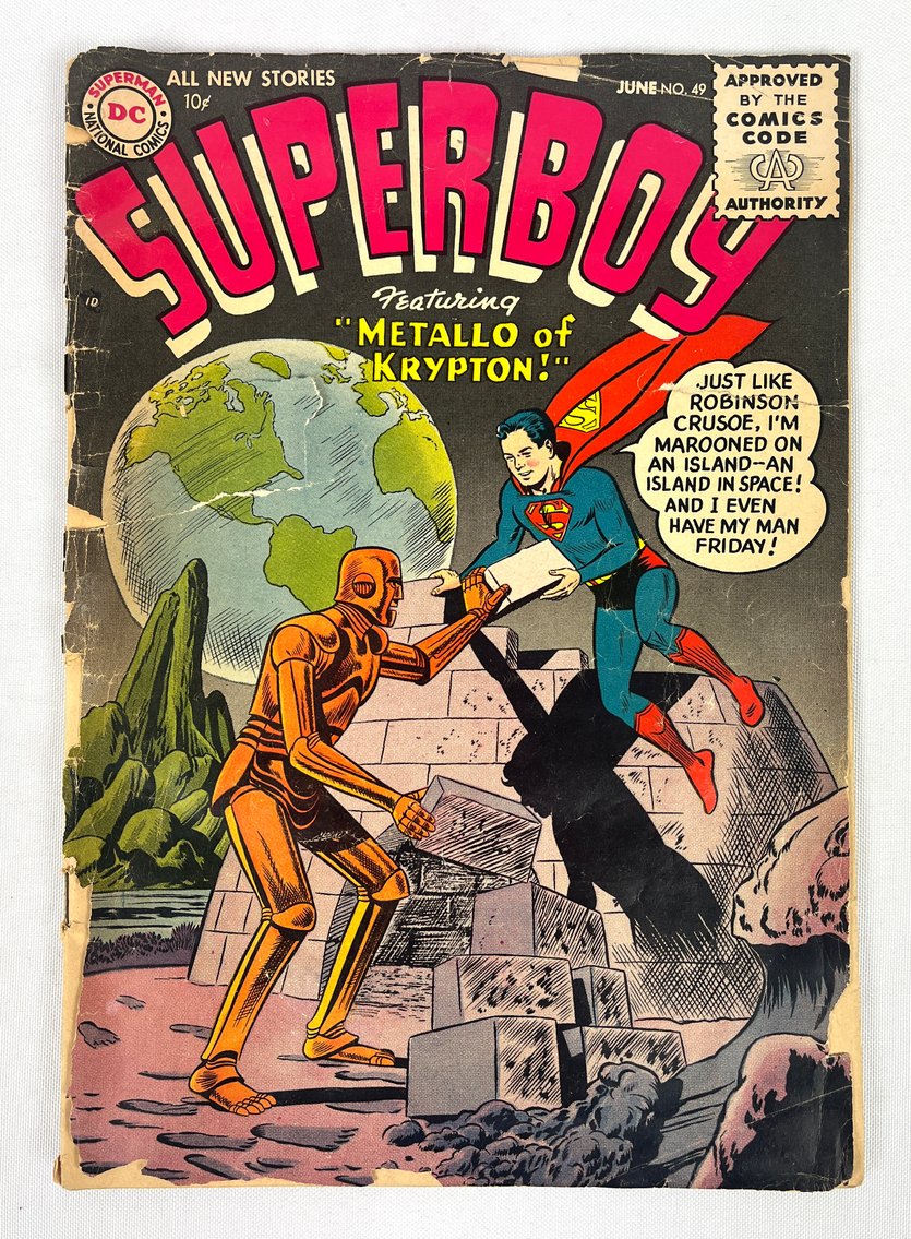 Image for Silver, Bronze Age & More Comic Book Auction