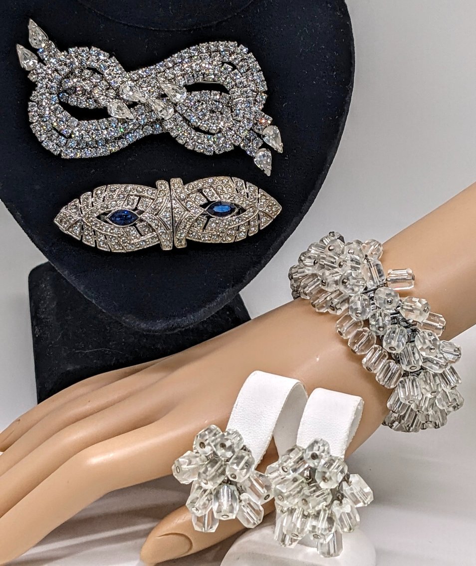 Image for Glamour & Grace: Antique & Vintage Costume Jewelry Auction