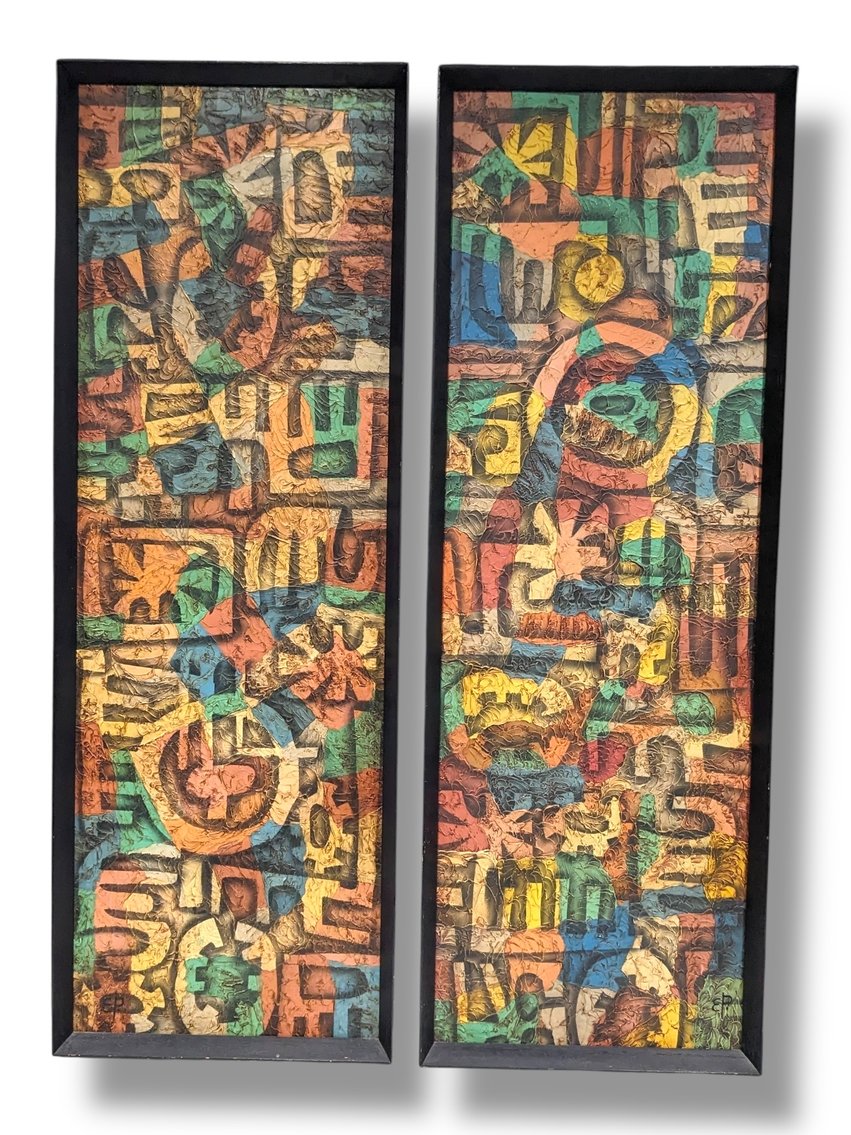 Image for Treasures of the Past & Present: Fine Art, Asian Antiques, Furniture & Rare Collectibles