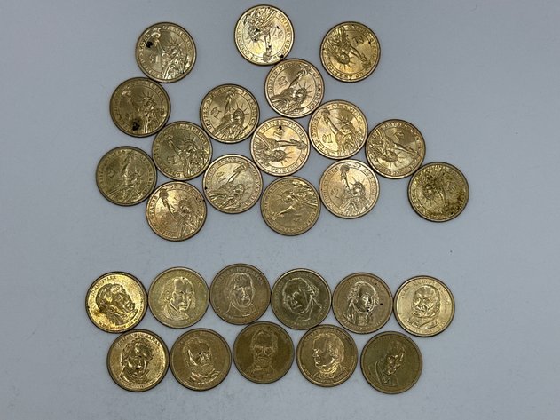 Image for Gun, Knife, Coins, Ammunition, and more!