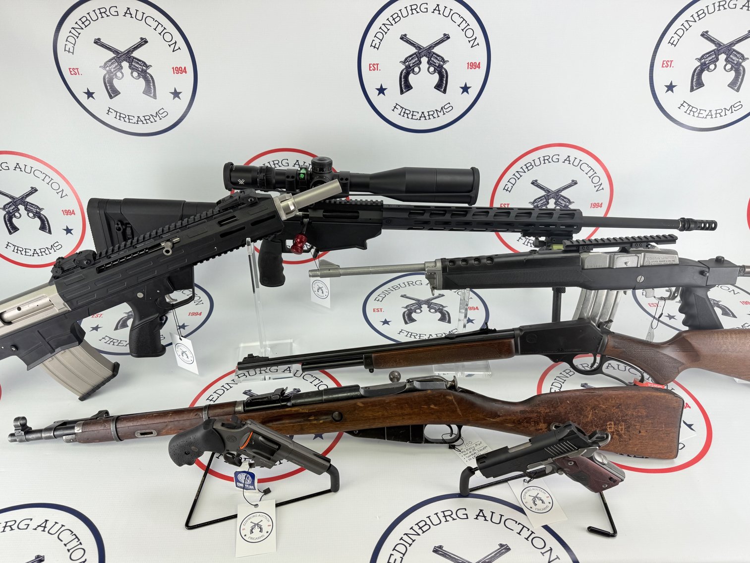 Image for FIREARMS - SUMMER 2025 ONLINE FIREARM CONSIGNMENT AUCTION