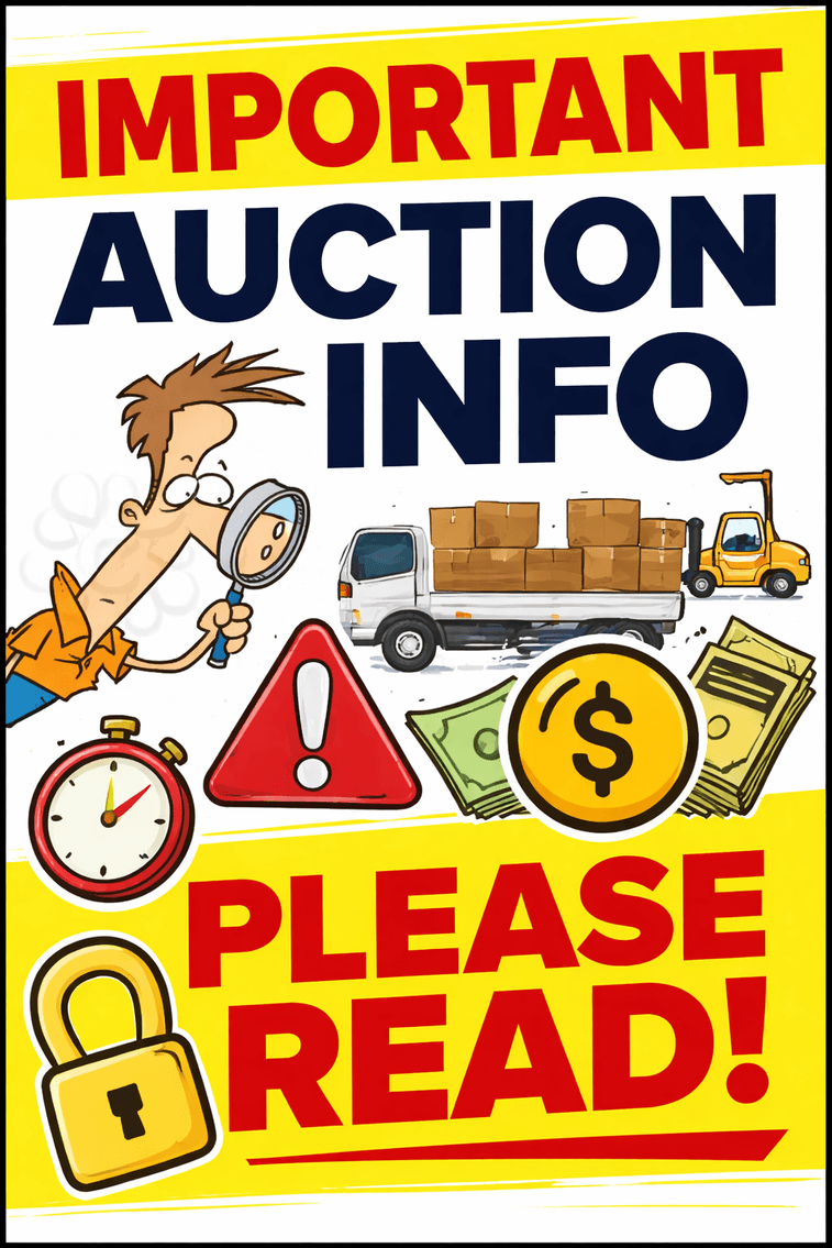 Image for JANUARY 20TH  2026 6:30PM WINTER BLOW OUT ONLINE AUCTION