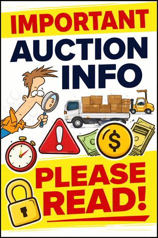 Image for JANUARY 20TH  2026 6:30PM WINTER BLOW OUT ONLINE AUCTION