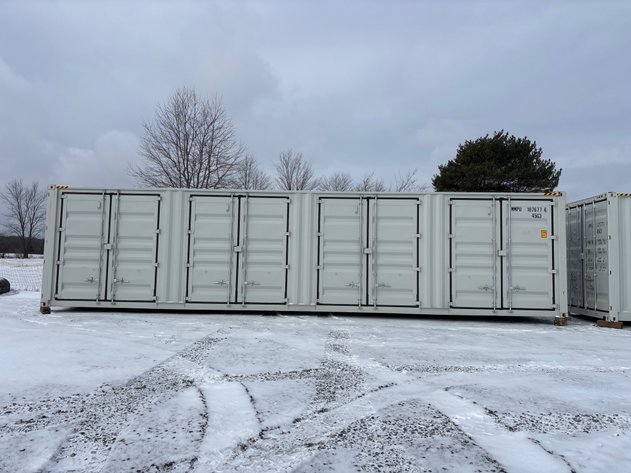 Image for 40’ one trip high cube multi door storage container MMPU1076774