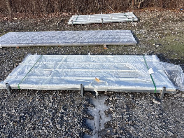 Image for D1r. 8FT NEW (50) SHEETS OF METAL