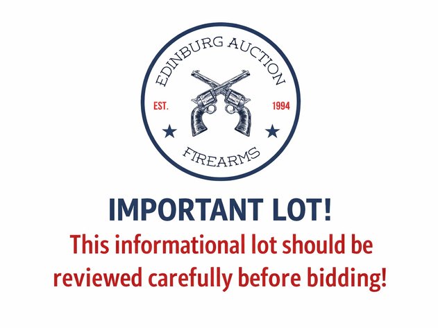 Image for MAY 26TH 2026 6:30PM SPRING SPORTSMAN ONLINE CONSIGNMENT AUCTION