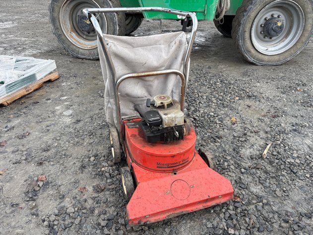 Image for E1. Montgomery ward Billy goat sweeper