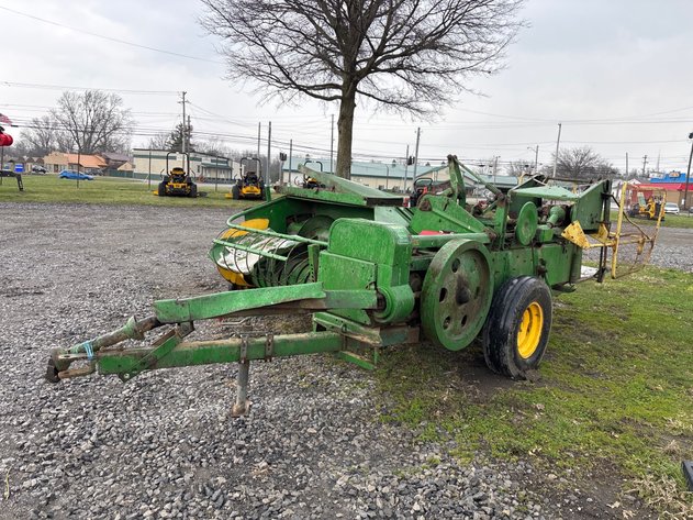Image for D4. John Deere 24T bailer