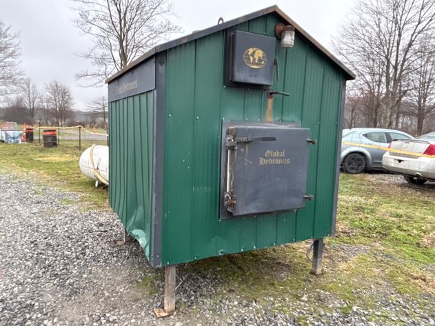 Image for D1r. Outside woodburner