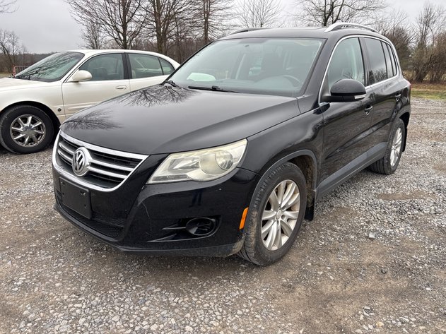 Image for 2009 Volkswagen Tiguan Multipurpose Vehicle (MPV)