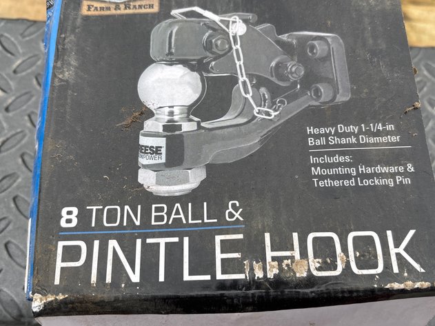 Image for 8 ton ball and pintle hook