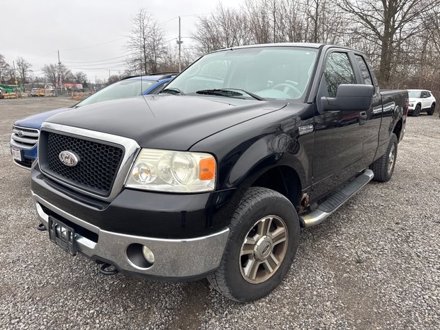 Image for 2008 Ford F-150 4x4 Pickup Truck
