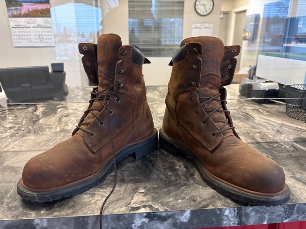 Image for Like new (old stock) Red wing mens size 10.5 Boots
