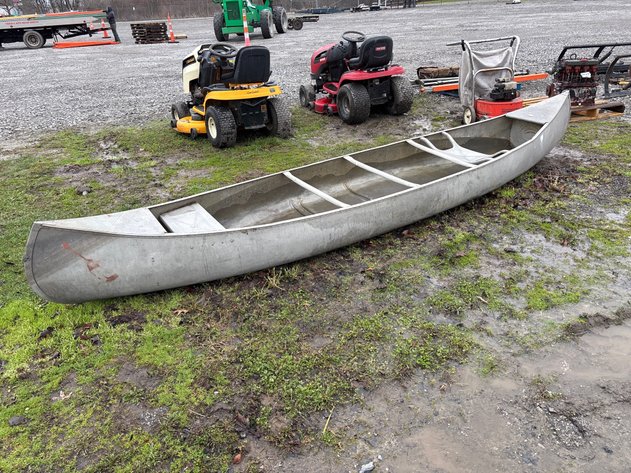 Image for D4b. 16’ canoe