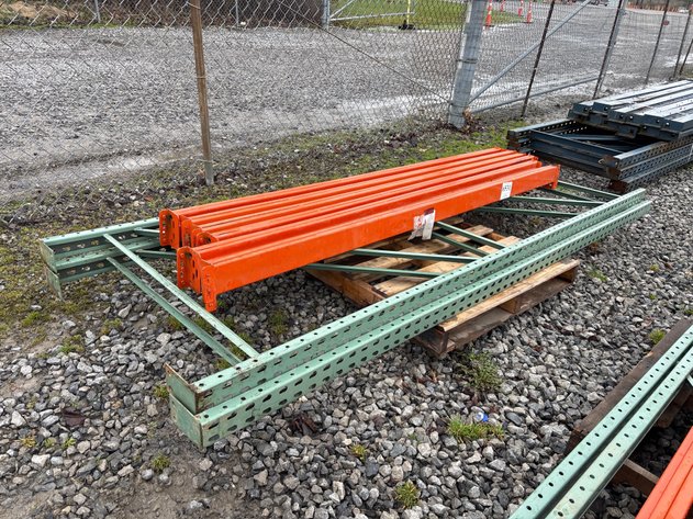 Image for E1. Pallet racking