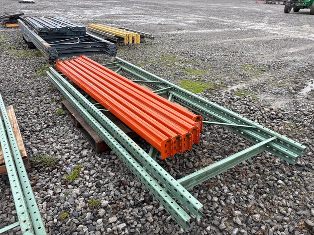 Image for E1. Pallet racking