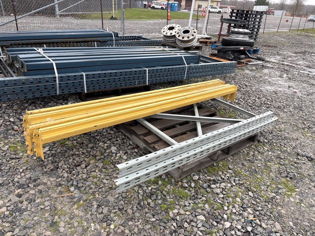 Image for E1. Pallet racking