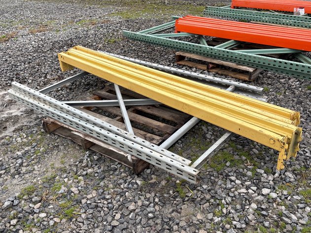 Image for E1. Pallet racking