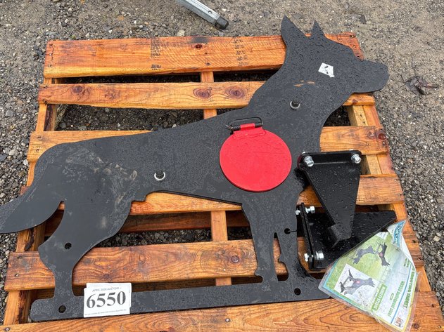 Image for D1. Coyote shaped Shooting target