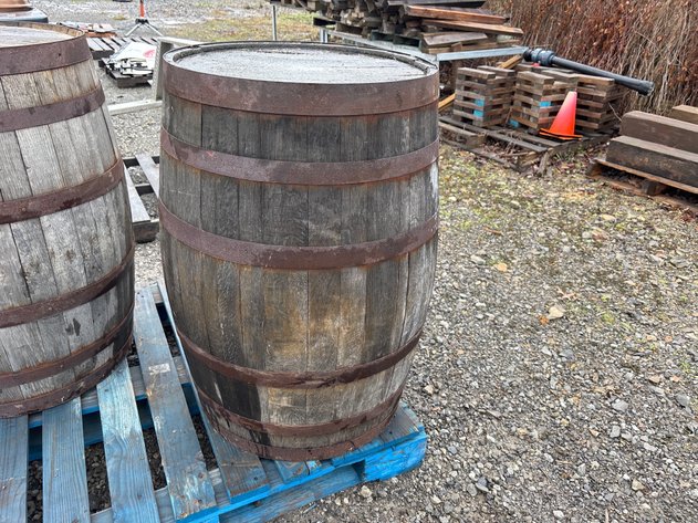 Image for D1. Wine barrel