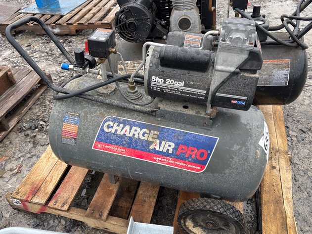 Image for E1. 5hp 20gal charge air pro