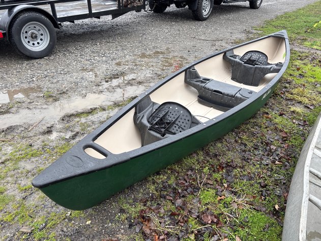 Image for D4. 2018 old town 14’ canoe