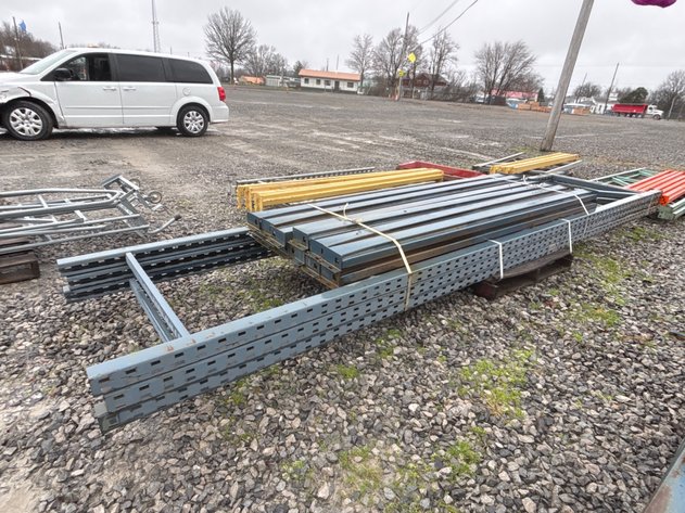 Image for E1. Pallet racking