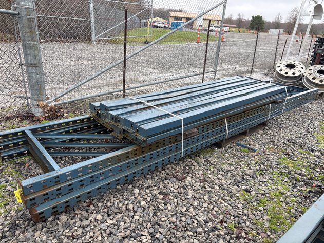 Image for E1. Pallet racking