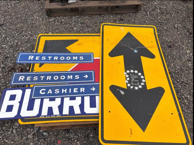 Image for D1. Misc assortment of signs