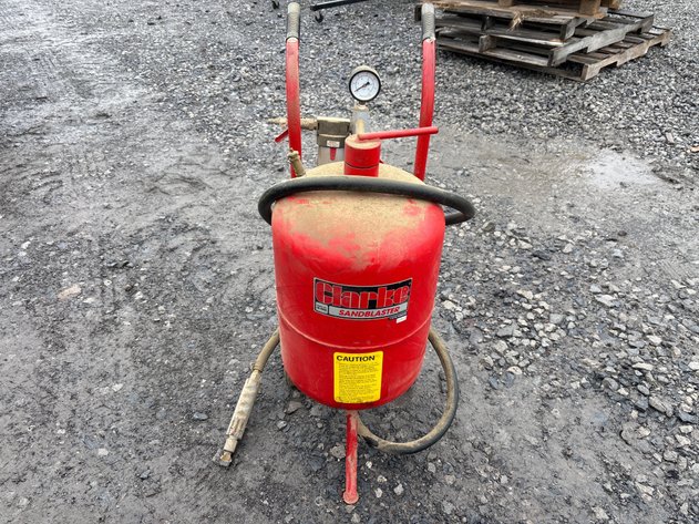 Image for D1.Clarke sand blaster