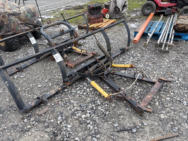 Image for D4. 8’ snow blade skeleton