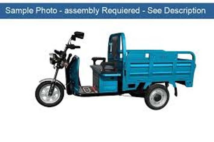 Image for E1. Brand new three wheel trike.