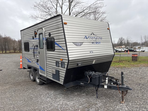 Image for 2009 Coachmen Special Edition Blaster Toy Hauler